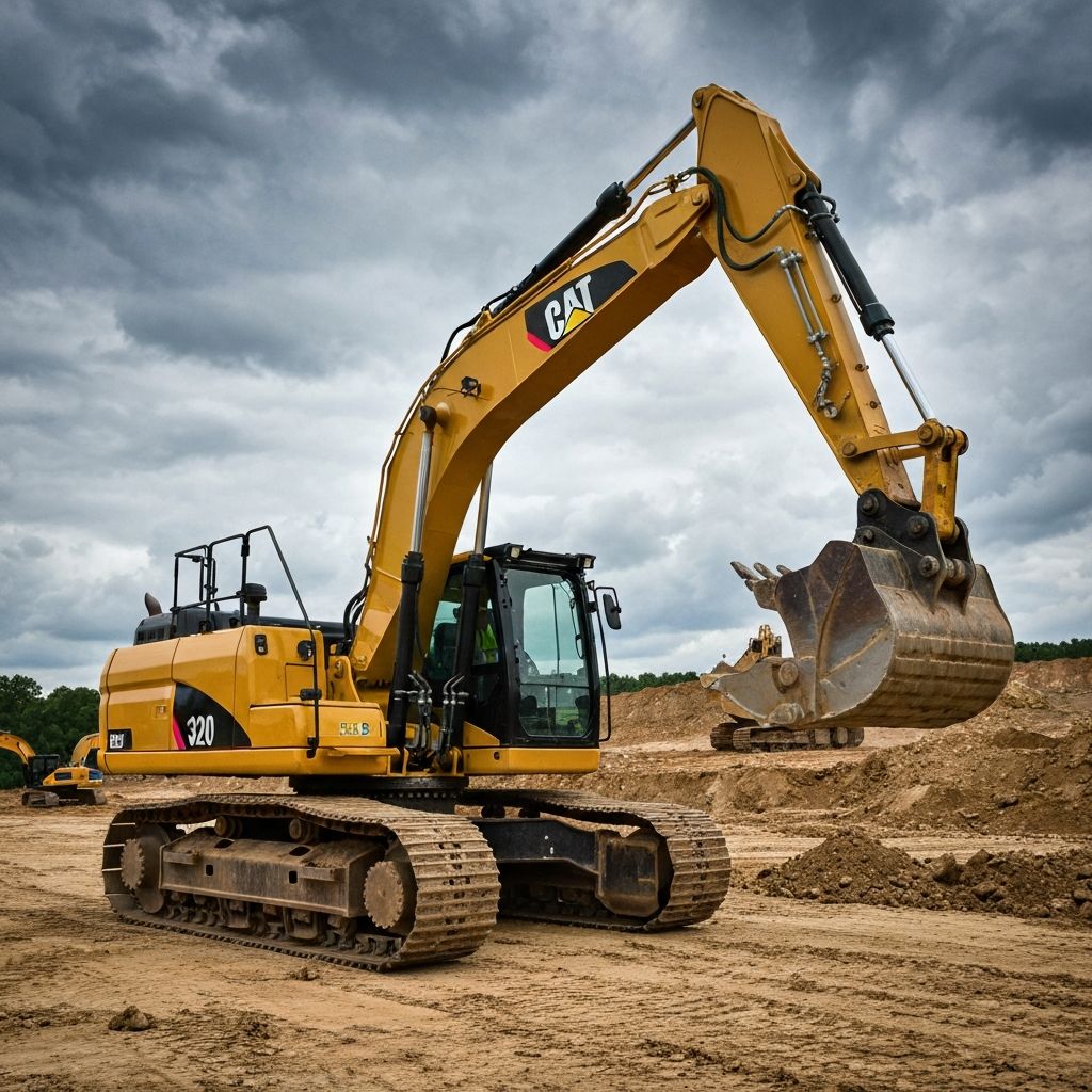 CAT Excavator 320