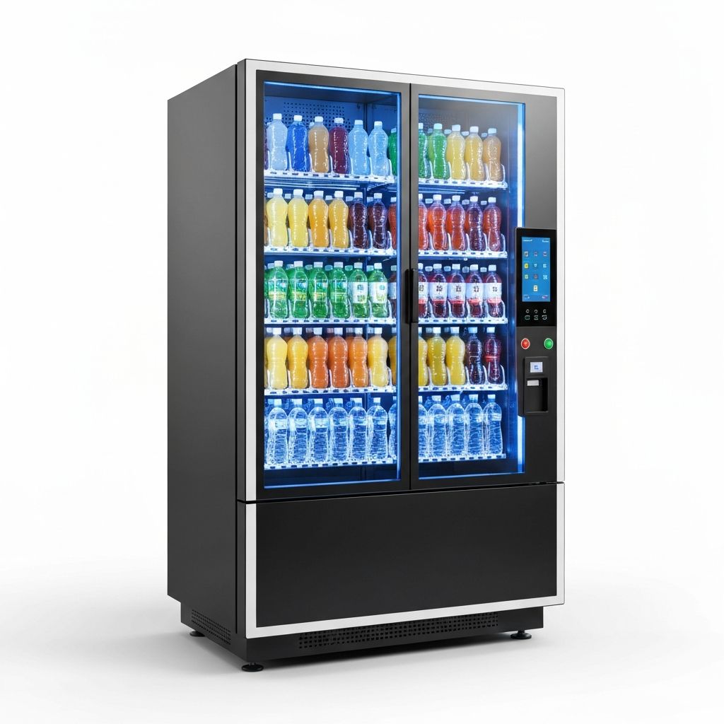 Cold Beverage Vending (Non-Alcoholic)
