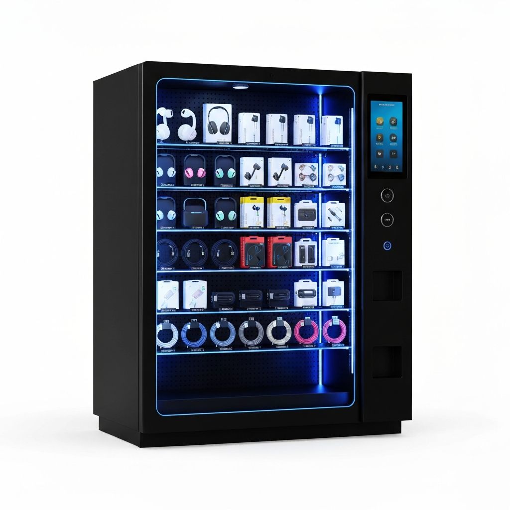 Electronics Accessory Vending