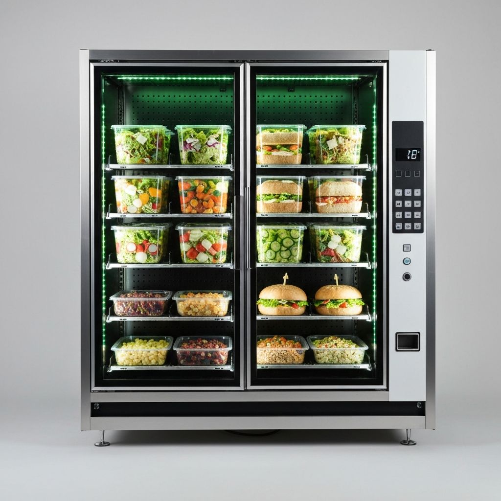 Fresh Food Vending (Halal)