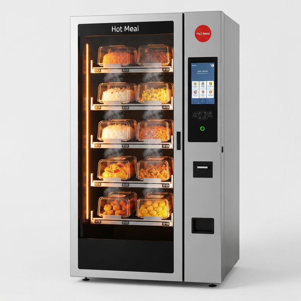 Hot Meal Vending (Halal Only)