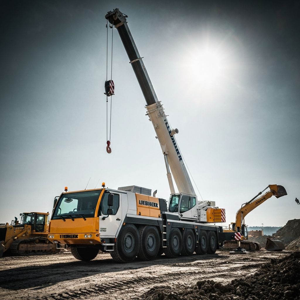 Liebherr Mobile Crane LTM 1050