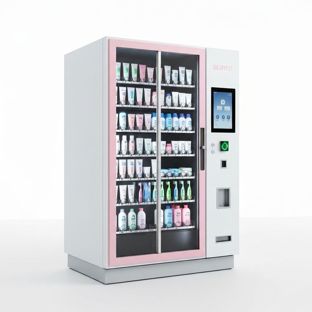 Personal Care Vending (Halal Items)
