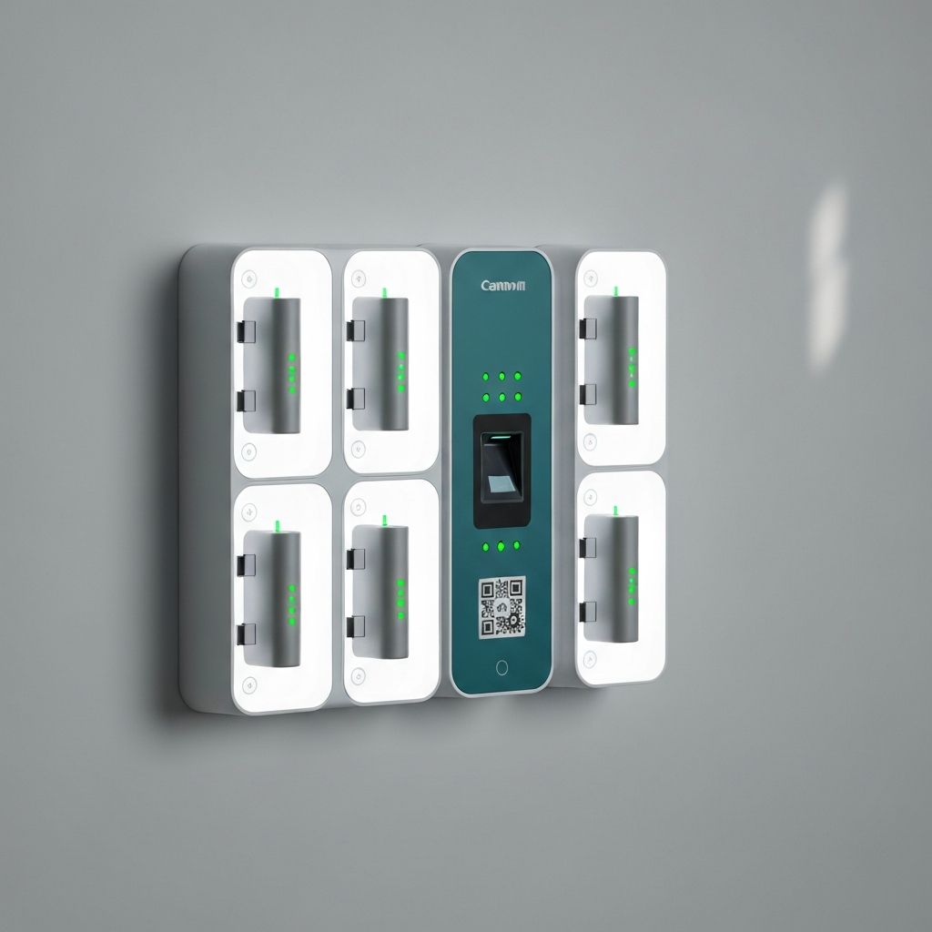 Power Bank Rental Vending