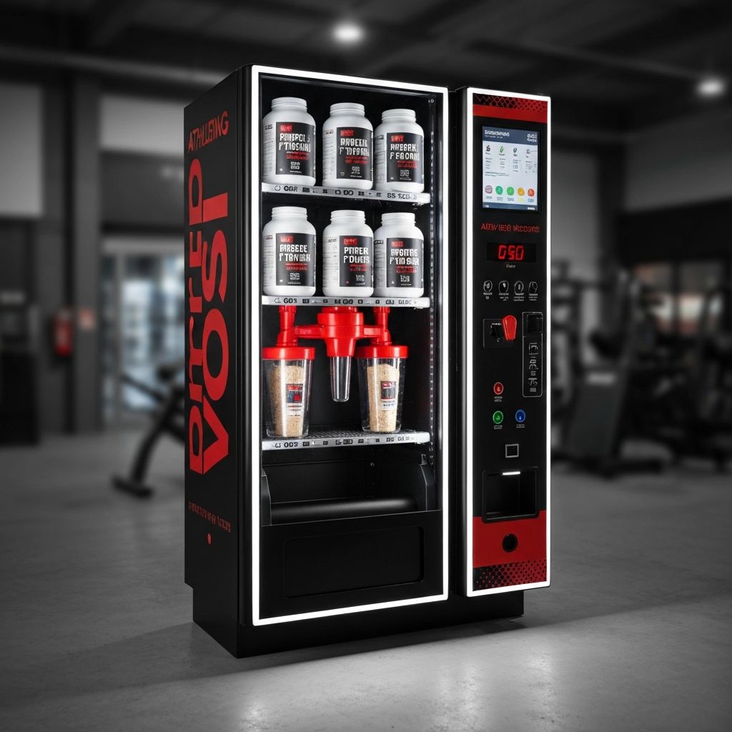 Protein Shake Vending (Halal-Certified)