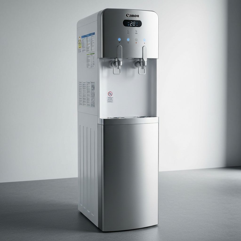 Water Vending (Bottled/Refill)